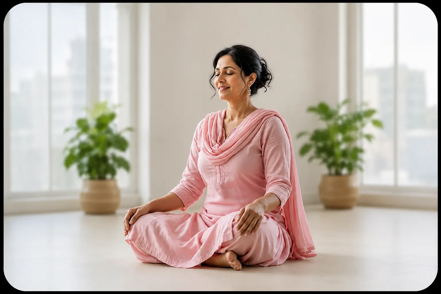 Breathing in a controlled environment